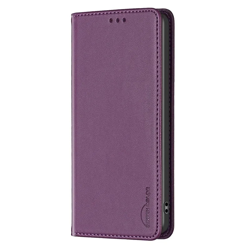 For Samsung Galaxy S25 FE Case Magnetic Flip Phone Case on For Fundas Samsung S25 FE S25FE 5G SM-S731B Leather Card Cover Coque Beauty World Shop