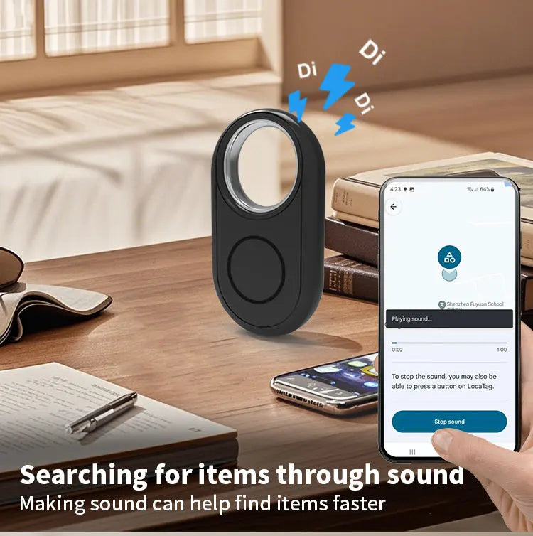 Long Distance Tracker for Samsung Device via Android Google Find Hub App Locator Finder Far Away Positioning Anti-lost Smart Tag Beauty World Shop