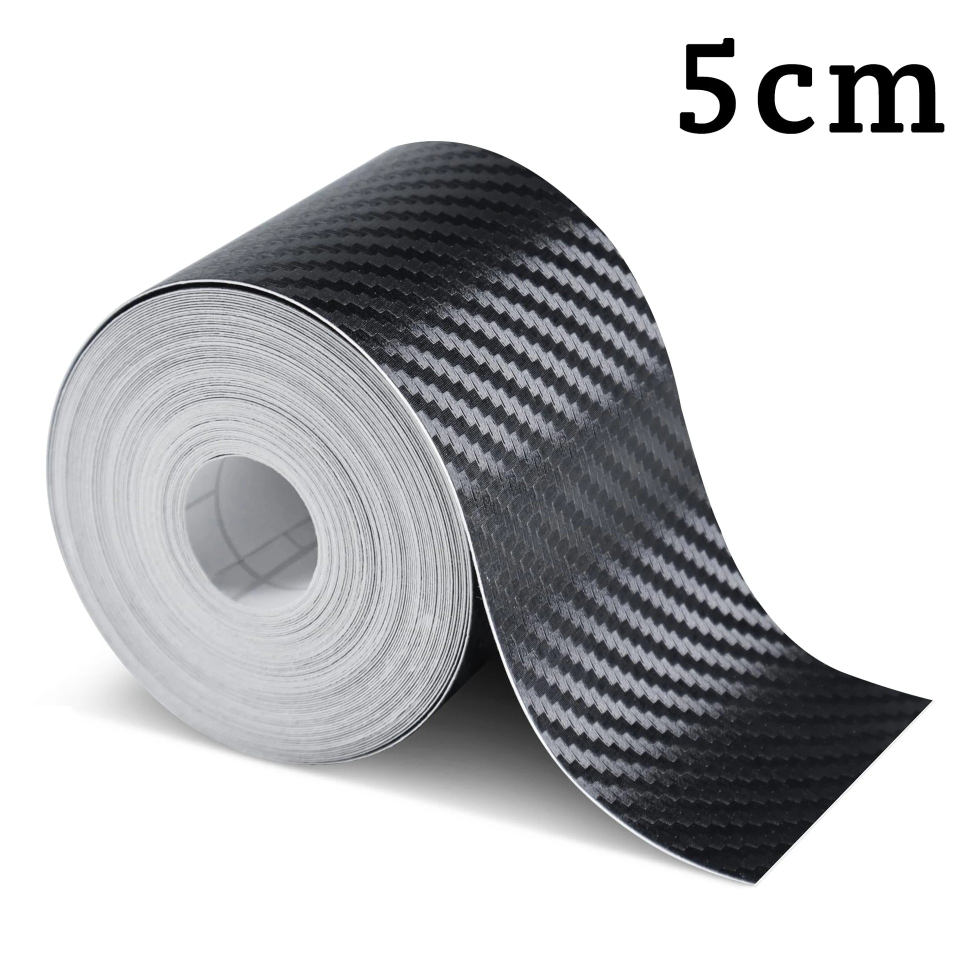1-10m Nano Carbon Fiber Car 3D Tape Sticker Door Mirror Paste Protector Strip DIY Protection Protective Film Waterproof Adhesive Beauty World Shop