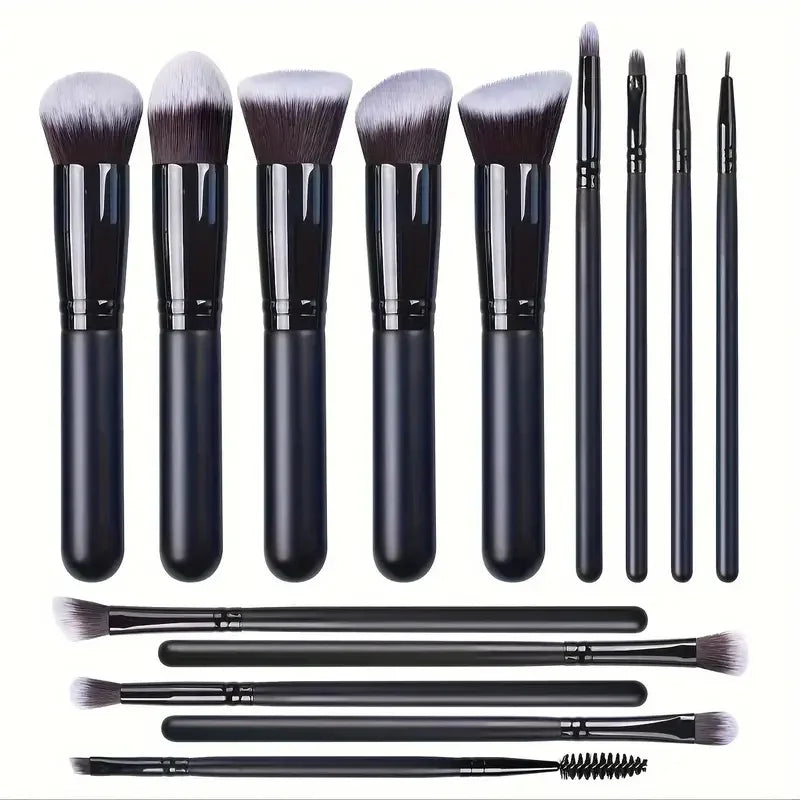 NEW 14PCS Makeup Brushes Set  Soft Fluffy Foundation Blush Powder Eyeshadow Blending Female Cosmetics Beauty Tool Christmas gift Beauty World Shop