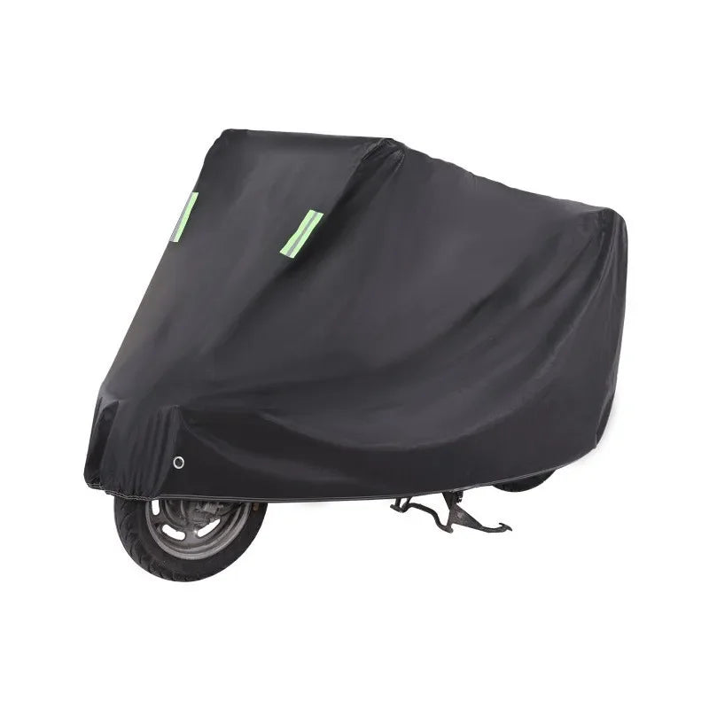 Bike Cover for Motorcycle Waterproof Outdoor All Season with Night Reflective Lock Holes Sun protection Scooter Bicycle Cover Beauty World Shop