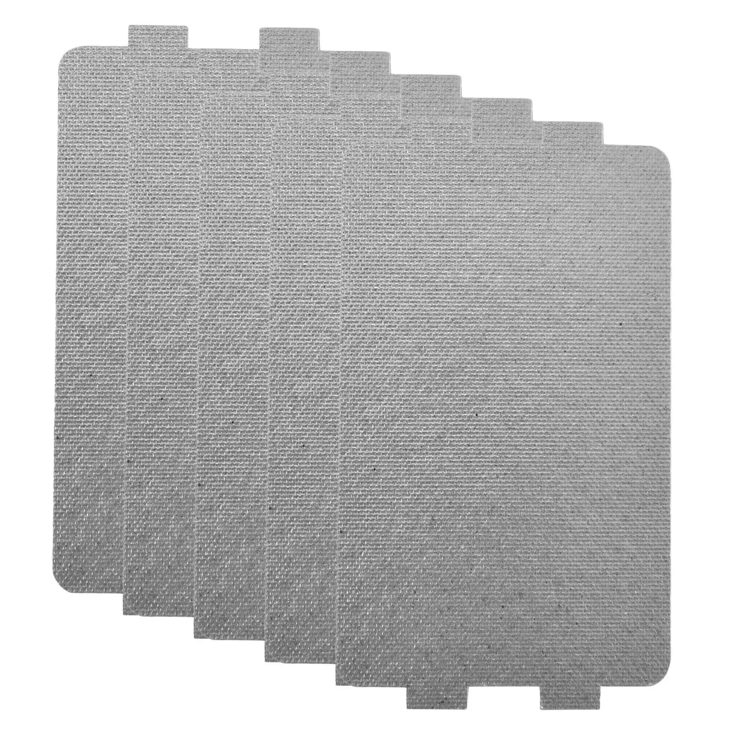 5pcs Universal Microwave Oven Mica Sheet Kitchen Accessories Wave Guide Waveguide Cover Sheet Plates 11.6 X 6.5cm Beauty World Shop
