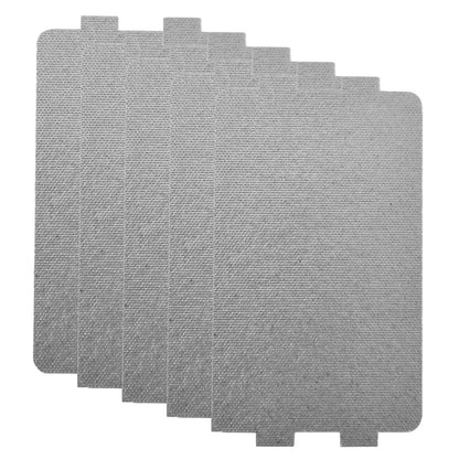 5pcs Universal Microwave Oven Mica Sheet Kitchen Accessories Wave Guide Waveguide Cover Sheet Plates 11.6 X 6.5cm Beauty World Shop