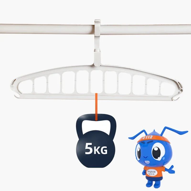 New Clothes Hanger Closet Organizer Space Saving Hanger Multi-port Clothing Rack Plastic Scarf Storage hangers for clothes Beauty World Shop