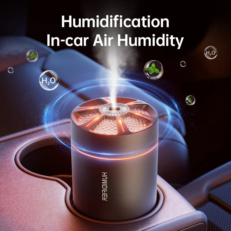 180ML mini air humidifier aromatherapy diffuser essential oil aromatherapy spray household bedroom car mounted mute humidifier Beauty World Shop