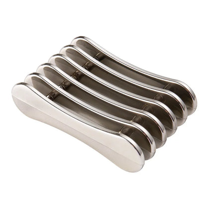 5 Grids Nail Art Painting Brush Holder Nail Brush Rack Painting Pen Rest Holder Stand UV Gel Brush Display Holder Manicre Tools Beauty World Shop