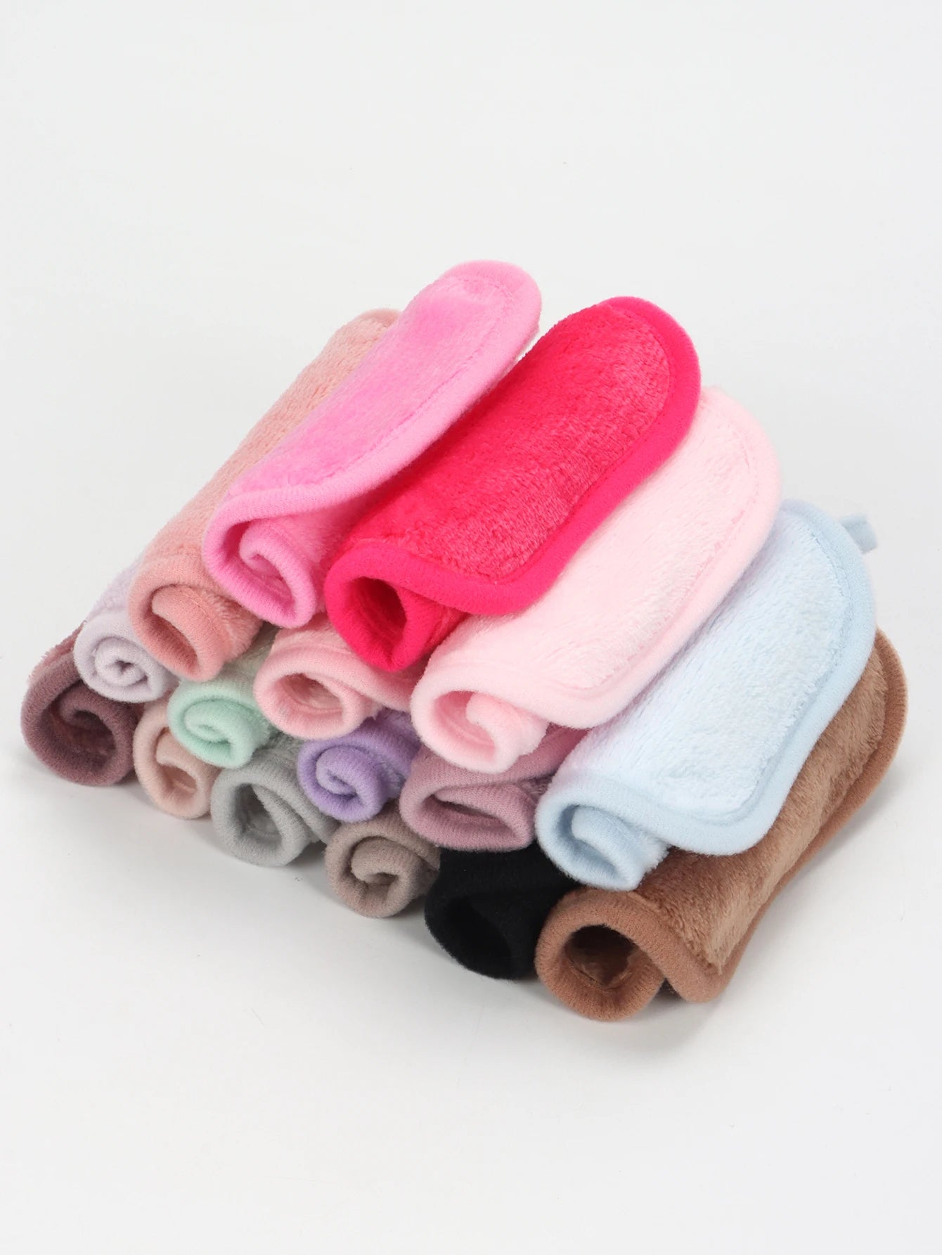 5/10/20Pcs Microfiber Face Cloths Reusable Makeup Remover Cloth Makeup Towels Face Deep Cleaning Pads Skincare Beauty Tools Beauty World Shop