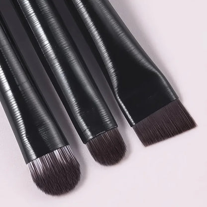 8-piece set of eye shadow makeup set brushes create perfect eye makeup, precise eye shadow, eyeliner pen, contour, soft bristles Beauty World Shop
