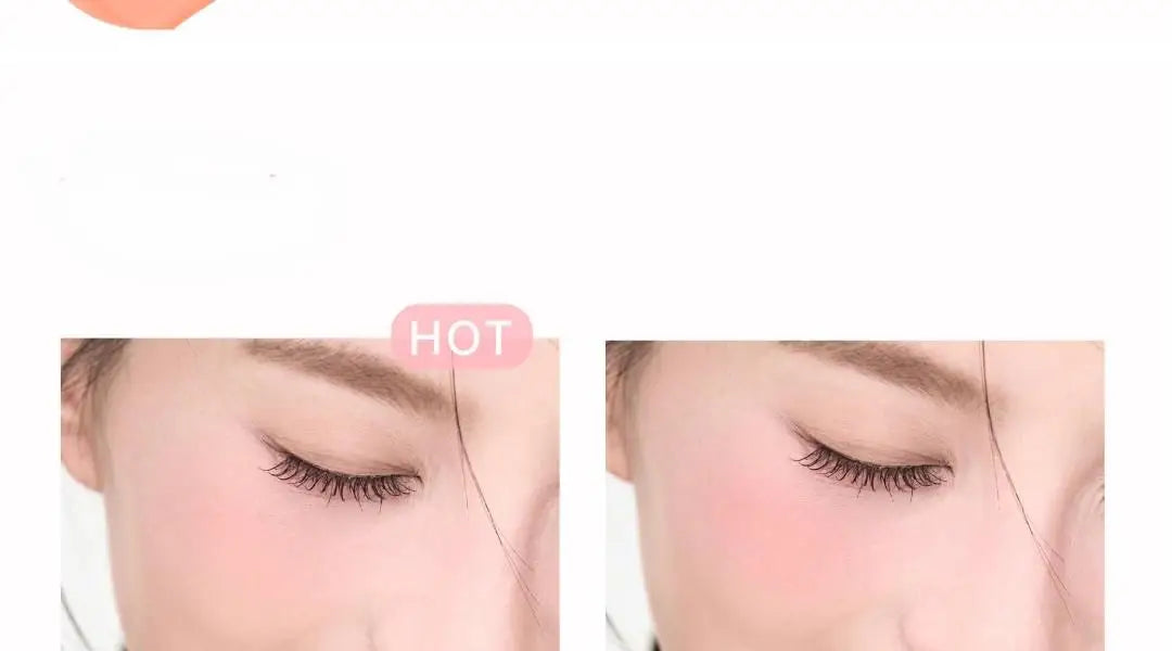 AZTK JC04 Water To Powder Liquid Blush Soft Matte Natural Flush Brightening Cheek Tint Lightweight Blendable Waterproof Makeup Beauty World Shop