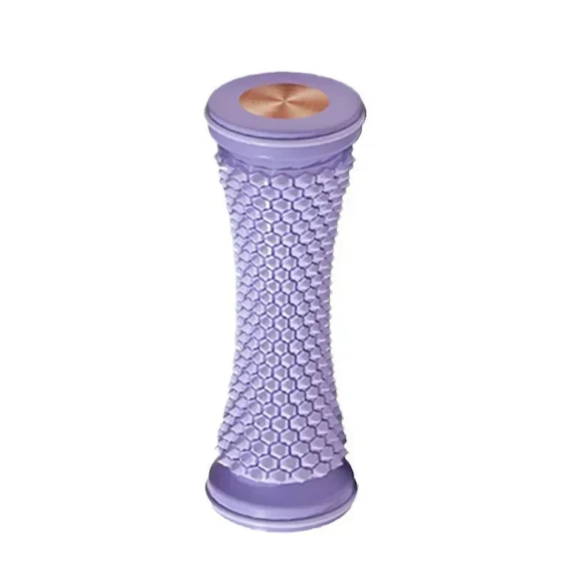 Foot  Roller Yoga Massage Ball Plantar Fascia Roller Muscle Relaxation Care Plastic Manual Foot Massager Beauty World Shop