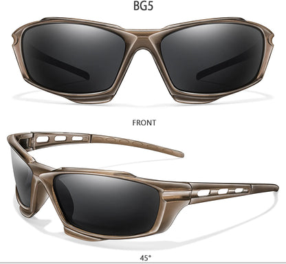 Polarized Sports Cycling Fishing Running Sunglasses Rayed Sun ciclismo Goggles Outdoor Polarized Sunglasses Men Women Eyewear Beauty World Shop