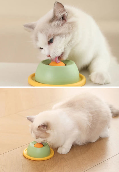Interactive Pet Cat Licking Food Toys Anti-slip Pet Slow Feeder for Cats Funny Kitten Licking Plate Cat Accessories Beauty World Shop