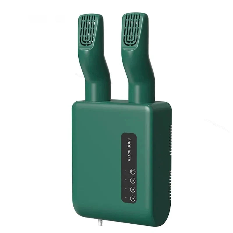 220V Electric Shoe Dryer, Portable Shoe & Boot Drying Machine with Sterilization Deodorization, Heated Foot Protector for Gloves Beauty World Shop