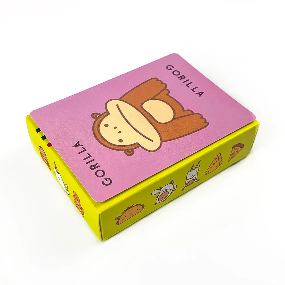 Cute Card Game | Ages 14+ | 3-8 Players | 10+ Minute Time | Party Entertainment Board Games,Multiplayer Interactive Card Game Beauty World Shop
