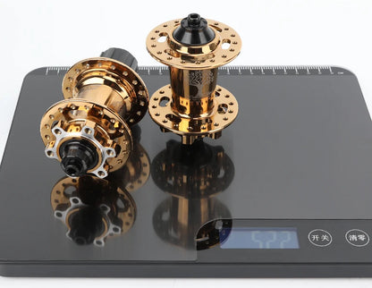 TANKE 120 Click Hub 6 Bearing Mountain Bike MTB Hub Front Rear 32 36 Holes QR Thru-axle Exchange Disc Brake Bicycle Hubs HG MS Beauty World Shop
