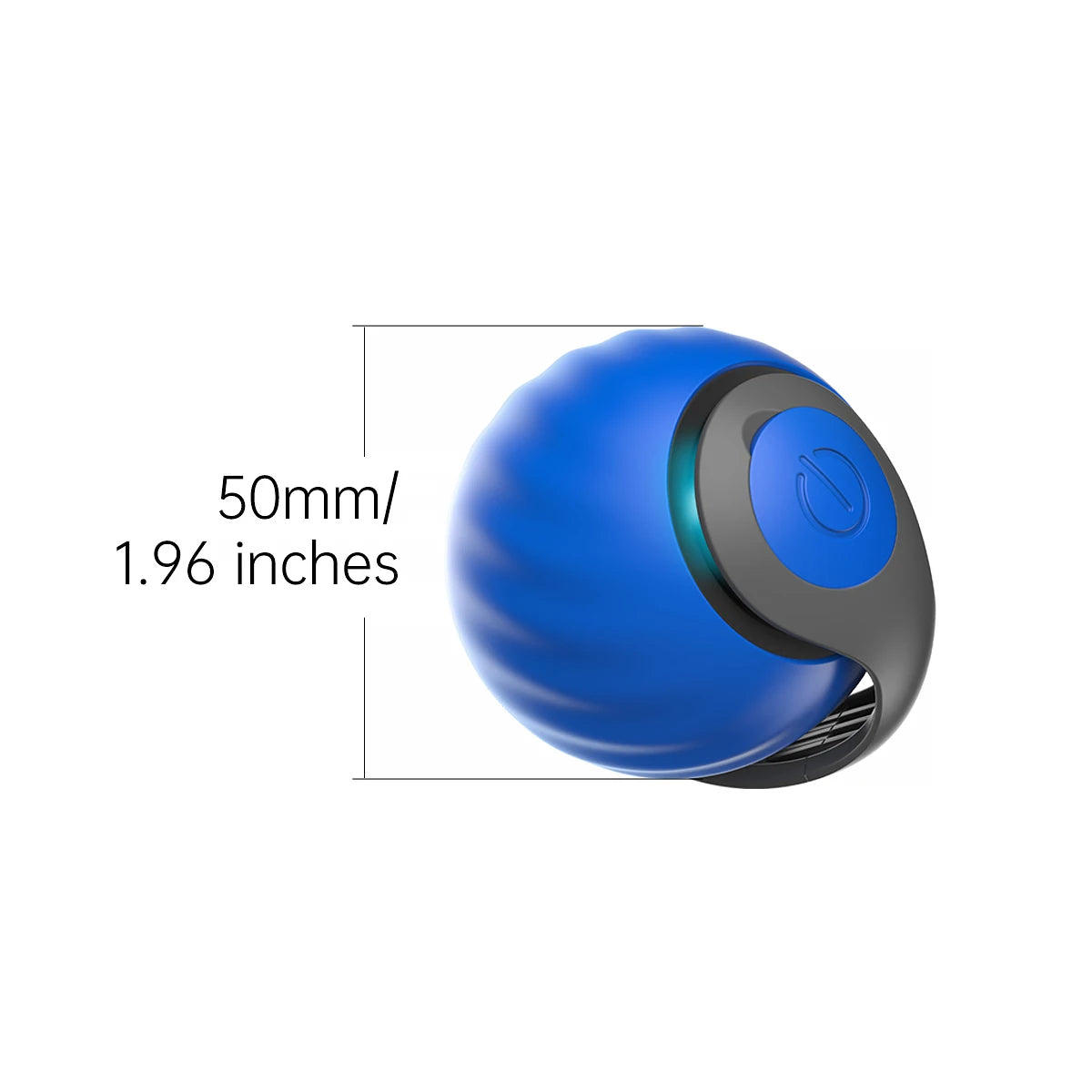 Intelligent Speedy Tail 2.0, Automatic Moving Cat Toy Ball with Tail, Smart Interactive Cat Toy Ball, Two Speed Adjustment Beauty World Shop