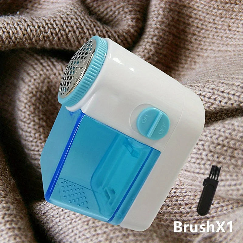Electric Lint Remover - Battery Powered Hairball Trimmer for Clothes and Furniture - Easily Removes Lint and Hairballs Beauty World Shop