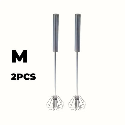 Stainless Steel Egg Beater Durable Semi-Automatic Mixer for Effortless Egg Cream Mixing Stirring and Beating for Kitchen Baking Beauty World Shop