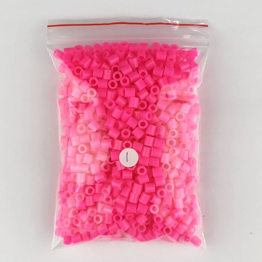 500pcs 5mm Hama Beads Perler Fuse Iron Beads GREAT KID FUN.Diy Intelligence Educational Toys Puzzles Beauty World Shop