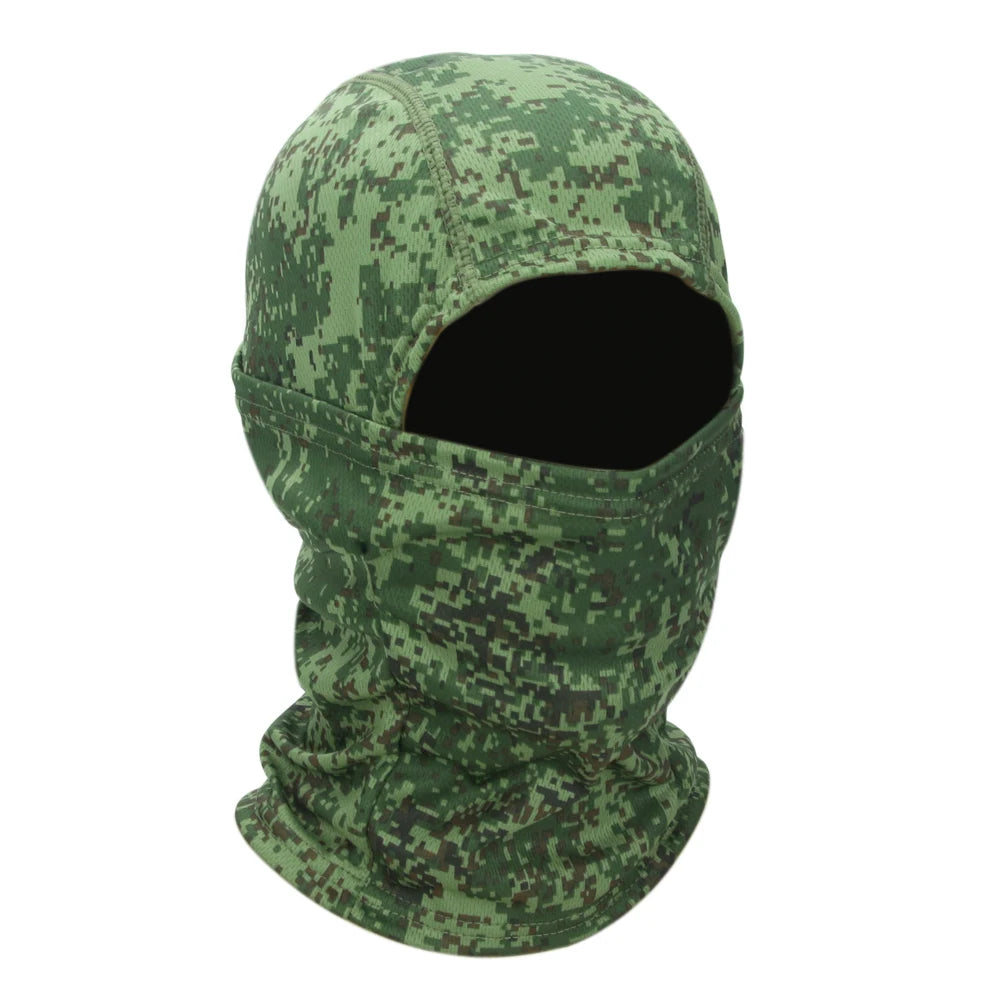 Camouflage Balaclava Hat Cycling Full Face Mask Outdoor Sports Hunting Hiking Ski Mask motorcycle Helmet Inner Cap Beauty World Shop