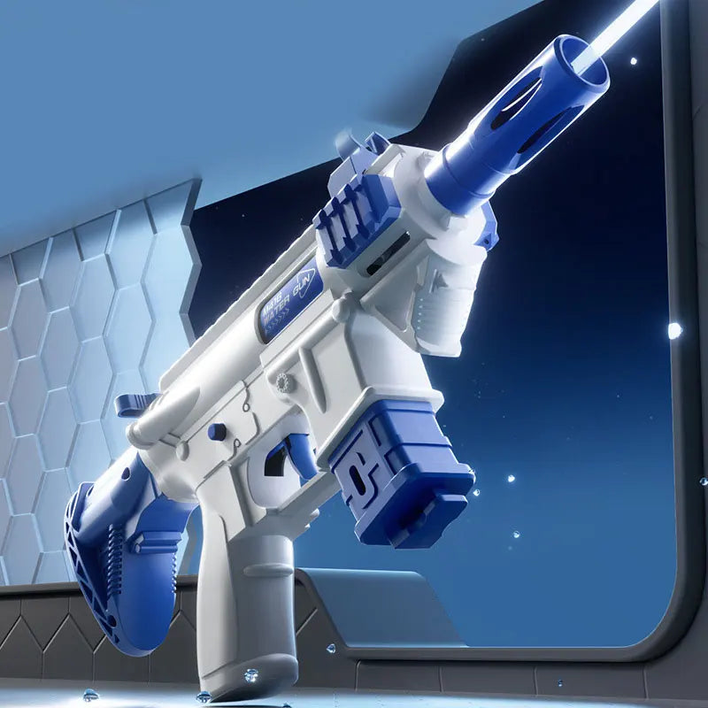 M416 Water Gun Electric Pistol Shooting Toy Full Automatic Summer Shoot Beach Outdoor Fun Toy For Children Boys Girl Adults Gift Beauty World Shop