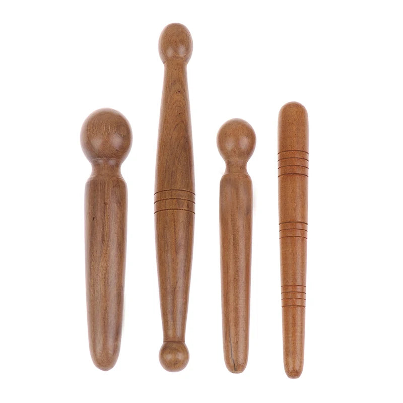 Hot Sale 1 Pcs Feet Massager Foot Tool Acupressure Tools Acupuncture Pen Stick Point Wooden Massage Stick Body Massage Tools Beauty World Shop