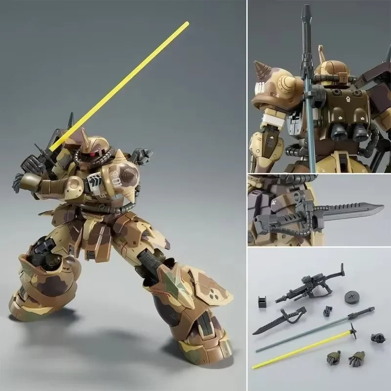 Hg 1/144 Ms-06gd Zaku Southern Cross Star Selma Assembly Action Figures Robot Plastic Model Children'S Educational Toys Gift Beauty World Shop