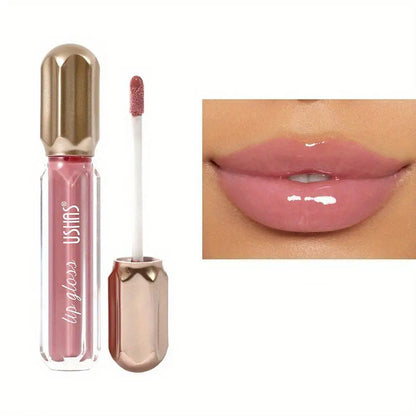 Mirror Pearl Lip Gloss Waterproof Long Lasting Moisturizing Lipstick Shine Glitter Lip Gloss Women Makeup Cosmetic Beauty World Shop
