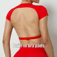 Red Chest Pads