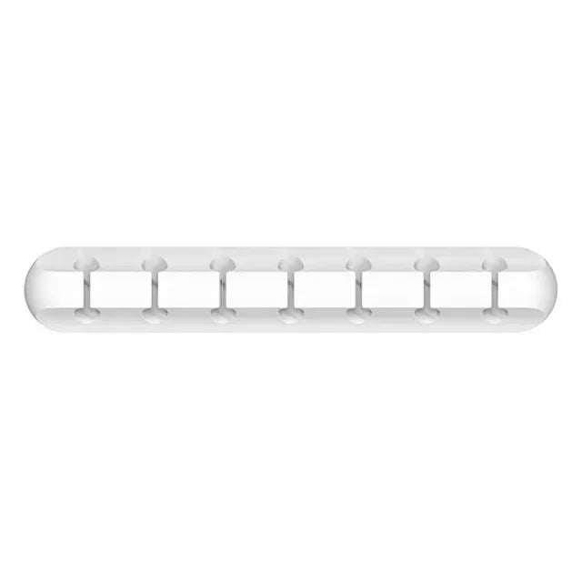 VIKEFON Cable Cord Wire Organizer Silicone USB Cable Winder Management Clips Self Adhesive for Mouse Keyboard Headset For iPhone Beauty World Shop