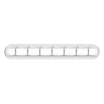 VIKEFON Cable Cord Wire Organizer Silicone USB Cable Winder Management Clips Self Adhesive for Mouse Keyboard Headset For iPhone Beauty World Shop