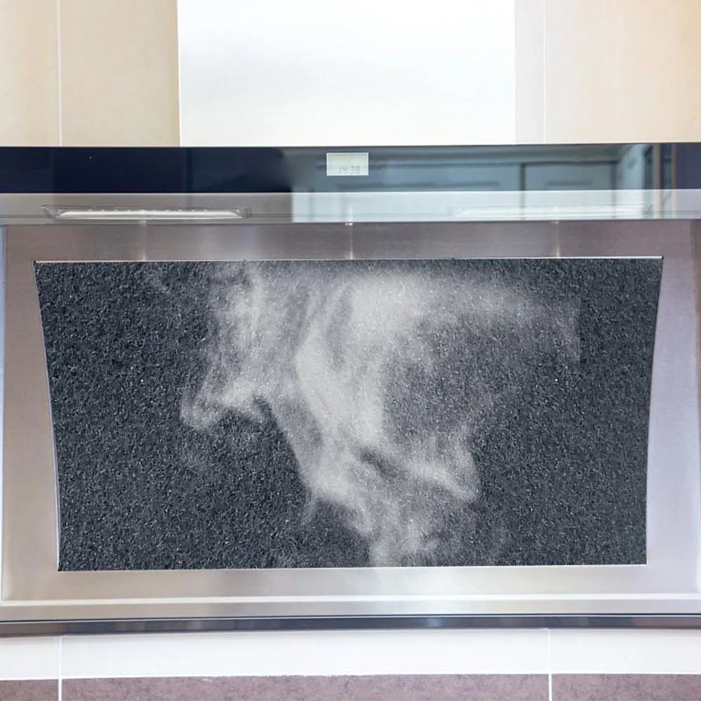 57X47cm Range Hood Activated Carbon Filter Cotton Auitable For All Range Hoods Air Purifiers Accessories Purifier Filter Fabric Beauty World Shop