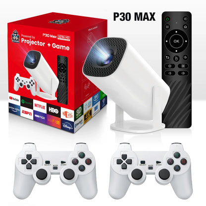 P30 Max Game Projector APE'S HUT