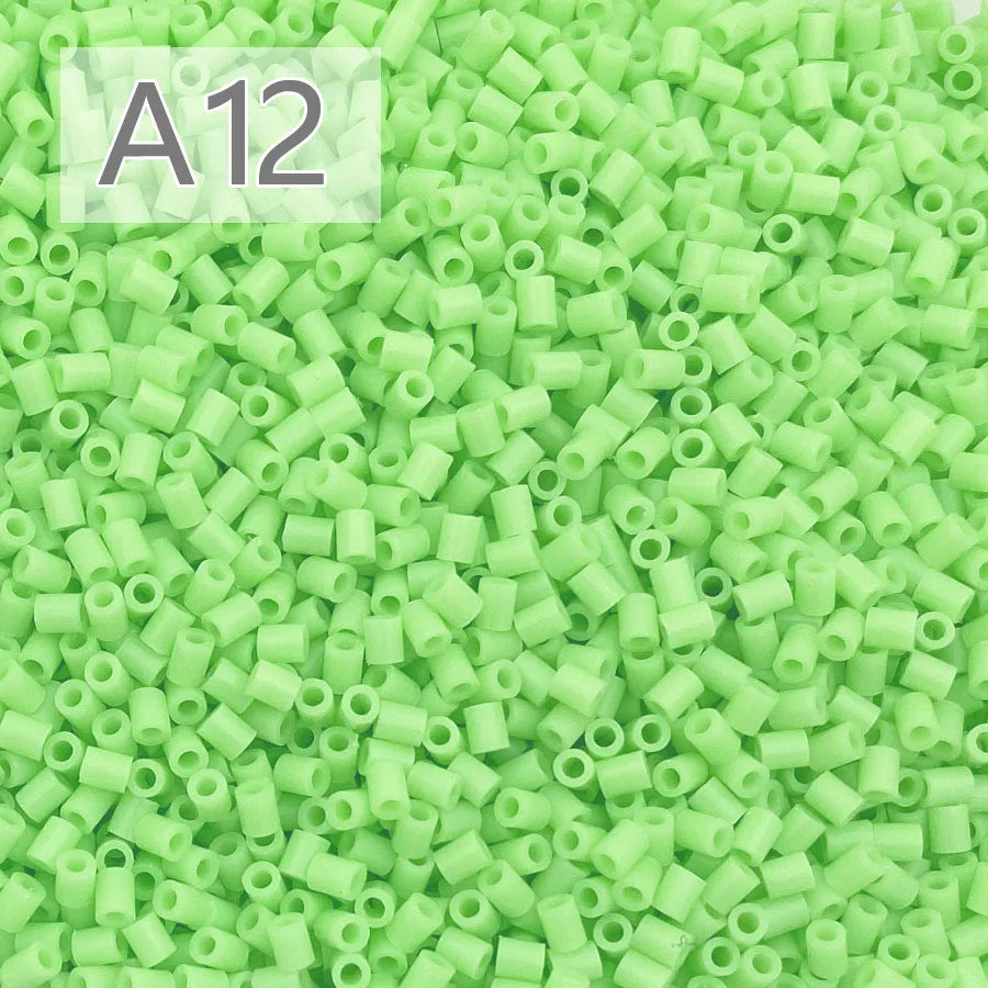2.6mm/2000pcs/bag Hama Beads PUPUKOU Perler DIY Kids Iron Beads Fuse Handmade Gift Children Toy Beauty World Shop