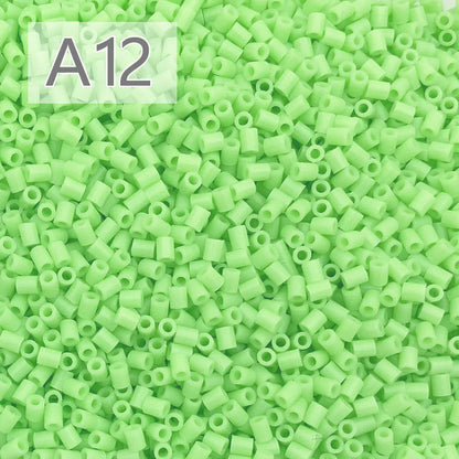 2.6mm/2000pcs/bag Hama Beads PUPUKOU Perler DIY Kids Iron Beads Fuse Handmade Gift Children Toy Beauty World Shop