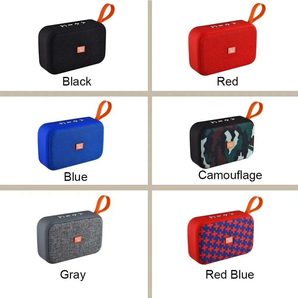 Wireless Bluetooth Speaker Portable Mini Radio FM Waterproof Small Subwoofer Sound Box Music Woofer Computer PC AUX Caixa De Som Beauty World Shop