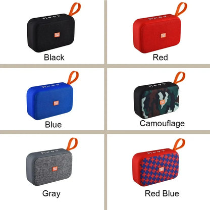 Wireless Bluetooth Speaker Portable Mini Radio FM Waterproof Small Subwoofer Sound Box Music Woofer Computer PC AUX Caixa De Som Beauty World Shop