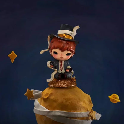 POP MART Hirono Le Petit Prince Series Blind Box Toys Kawaii Anime Action Figure Cartoon Model Surprise Box Mystery Box Beauty World Shop