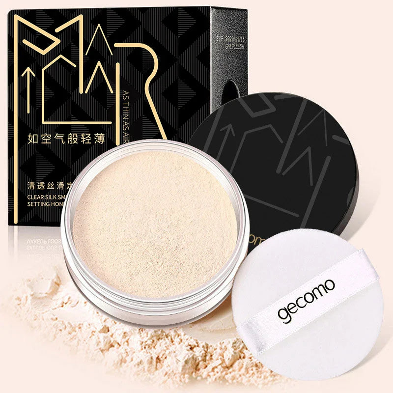Gemeng Powder Makeup Setting Powder Durable Waterproof Sweat proof Makeup concealer Honey Powder Beauty Trend Shop