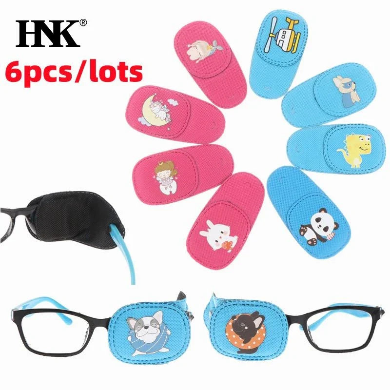 Amblyopia Mask Child Occlusion Medical Eye Patch Obscure Medical Lazy Eye Patch Astigmatism Training Eyeshade Amblyopia EyePatch Beauty Trend Shop