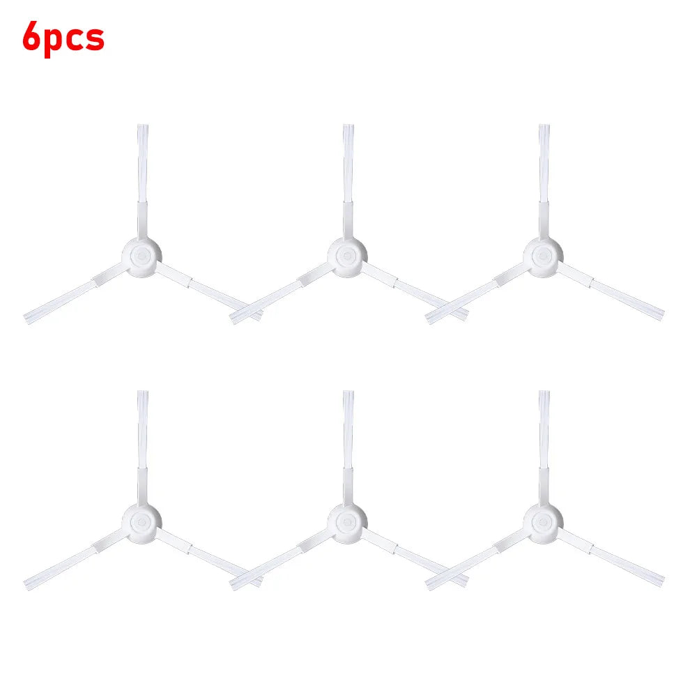 For Xiaomi Side Brush 3C Plus S20 D106 E10C E12 E10 B112 C103 Sweeping Robot Vacuum Cleaner Triangle Side Brush Spare Parts Beauty World Shop