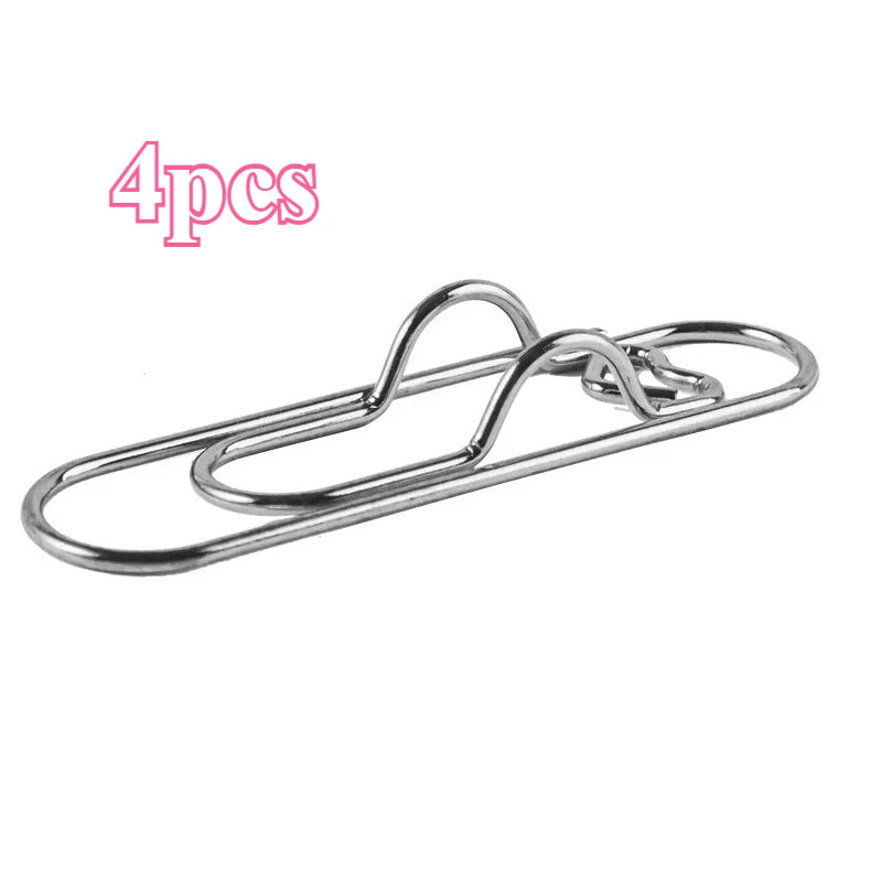 4Pcs Multifunctional Love Pen Clip, Portable Hanging Pen Button Fixed Seat Paper Clip for Notebook Stationery Accessories Beauty World Shop