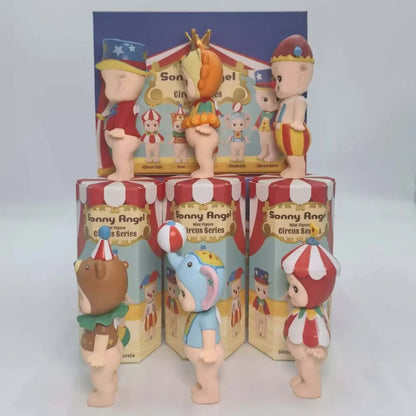Sonny Angel Mini Figure Circus Series Blind Box  Doll Anime Figurine Girls Desktop Ornament Collection Birthday Christmas Gifts Beauty World Shop