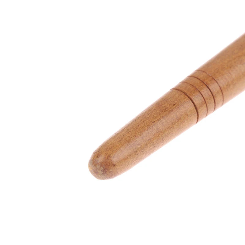 Hot Sale 1 Pcs Feet Massager Foot Tool Acupressure Tools Acupuncture Pen Stick Point Wooden Massage Stick Body Massage Tools Beauty World Shop