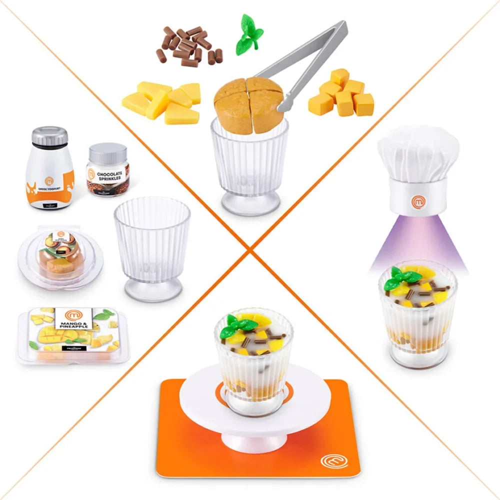 Zuru Mini Brands Blind Box 5 Surprises Masterchef Set Brands Masterchef Series 1 Mystery Ball Bundle Surprise  Collectibles Toy Beauty World Shop
