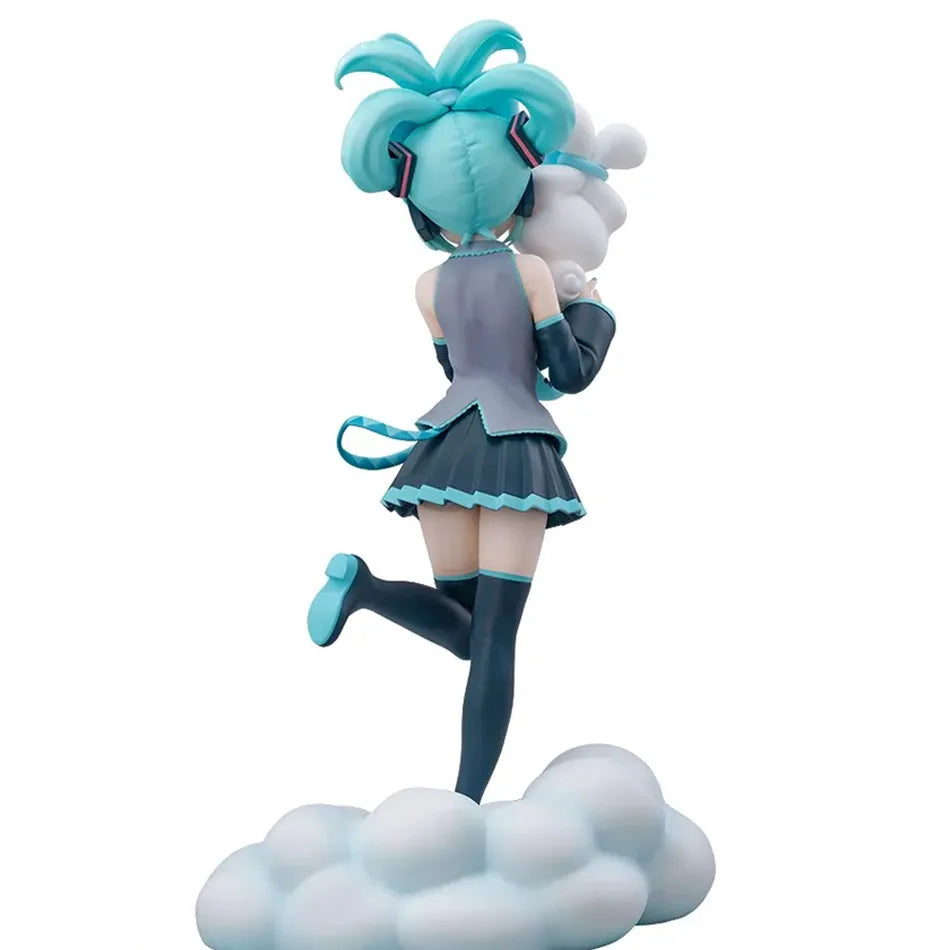 Hot Kawaii Girl Hatsune Miku Anime Figure Fashion Subclture Miku Action Figure Christmas Gift PVC Collection Model Doll Toys Beauty World Shop