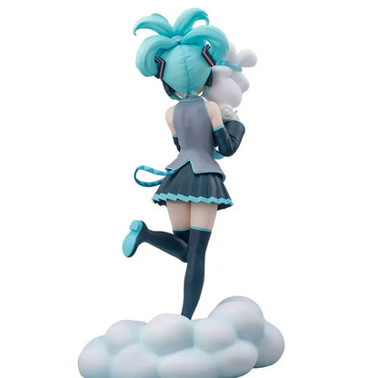 Hot Kawaii Girl Hatsune Miku Anime Figure Fashion Subclture Miku Action Figure Christmas Gift PVC Collection Model Doll Toys Beauty World Shop