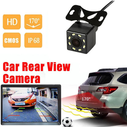 Easy Installation 4.3Inch or Rear View Camera Monitor Screen Reversing Camera for Car Parking Parking System Camera for Vehicle Beauty World Shop