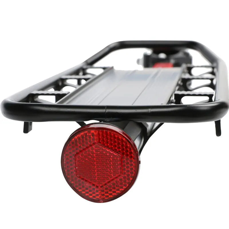Mountain Bike Carrier With Reflective Plate Riding Equipment Quick Disassembly Aluminum Alloy Bicycle Rear Shelf Bicycle Parts Beauty World Shop