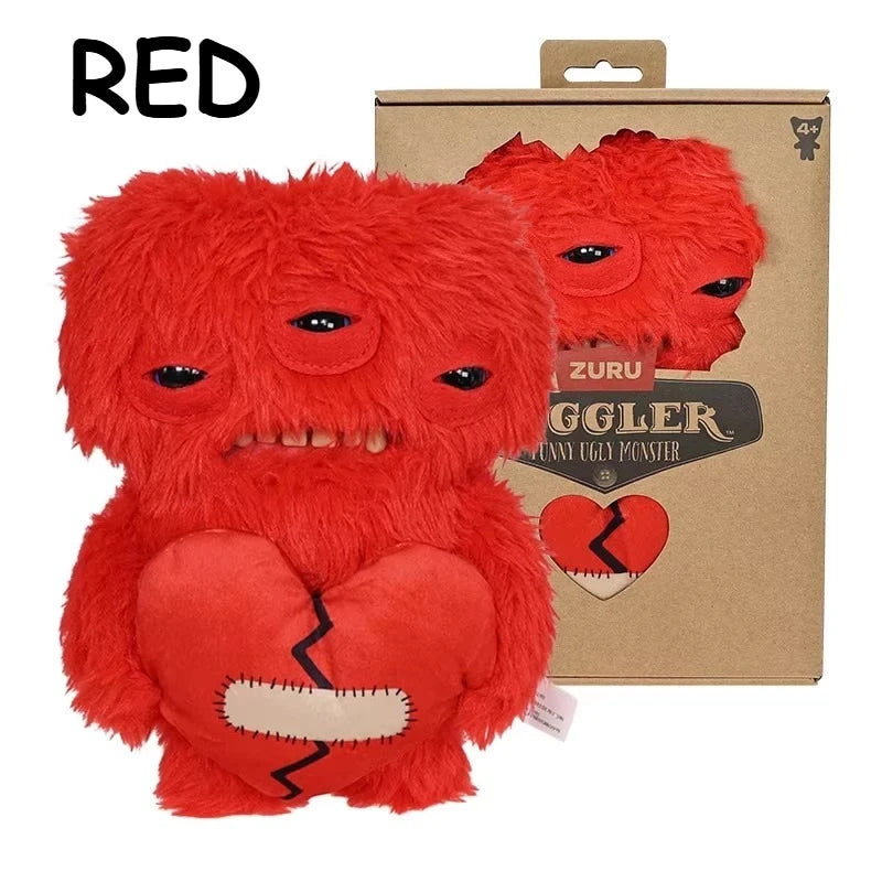 23CM Fuggler Hairy Fuggs Love Ugly Monster Plushies Toys Alien Kawaii Stuffed Animal Funny Vacay Vibes Underwear Series Dolls Beauty World Shop